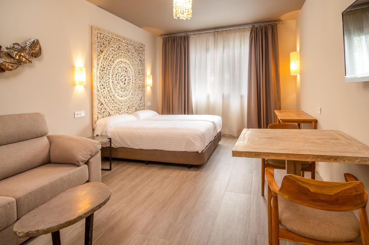 Apartamentos Sevilla Este By Qhotels Kültér fotó